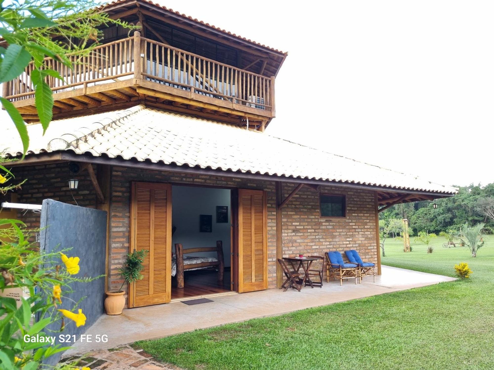 Recanto Da Natureza Brotas Exterior photo