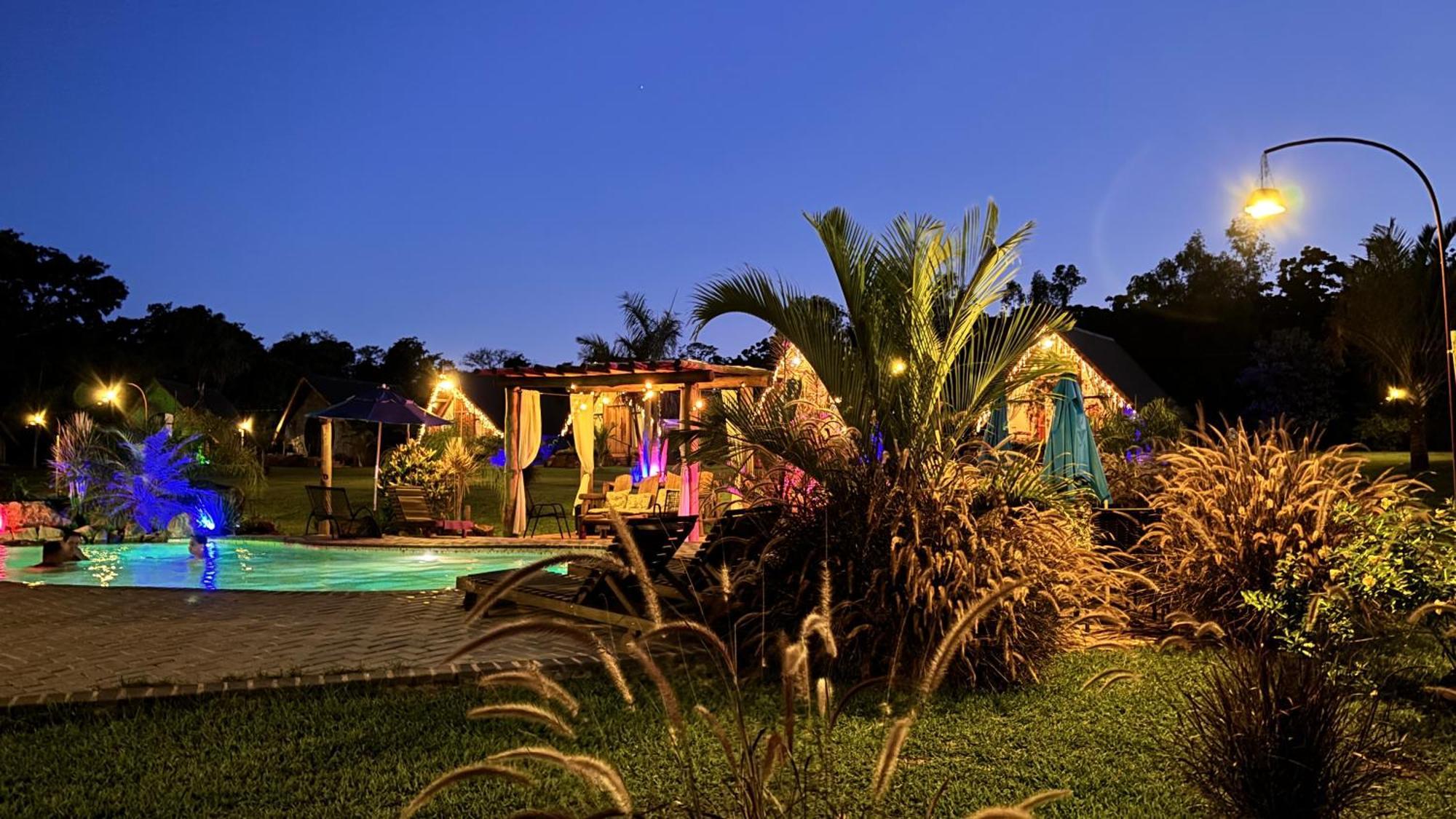 Recanto Da Natureza Brotas Exterior photo