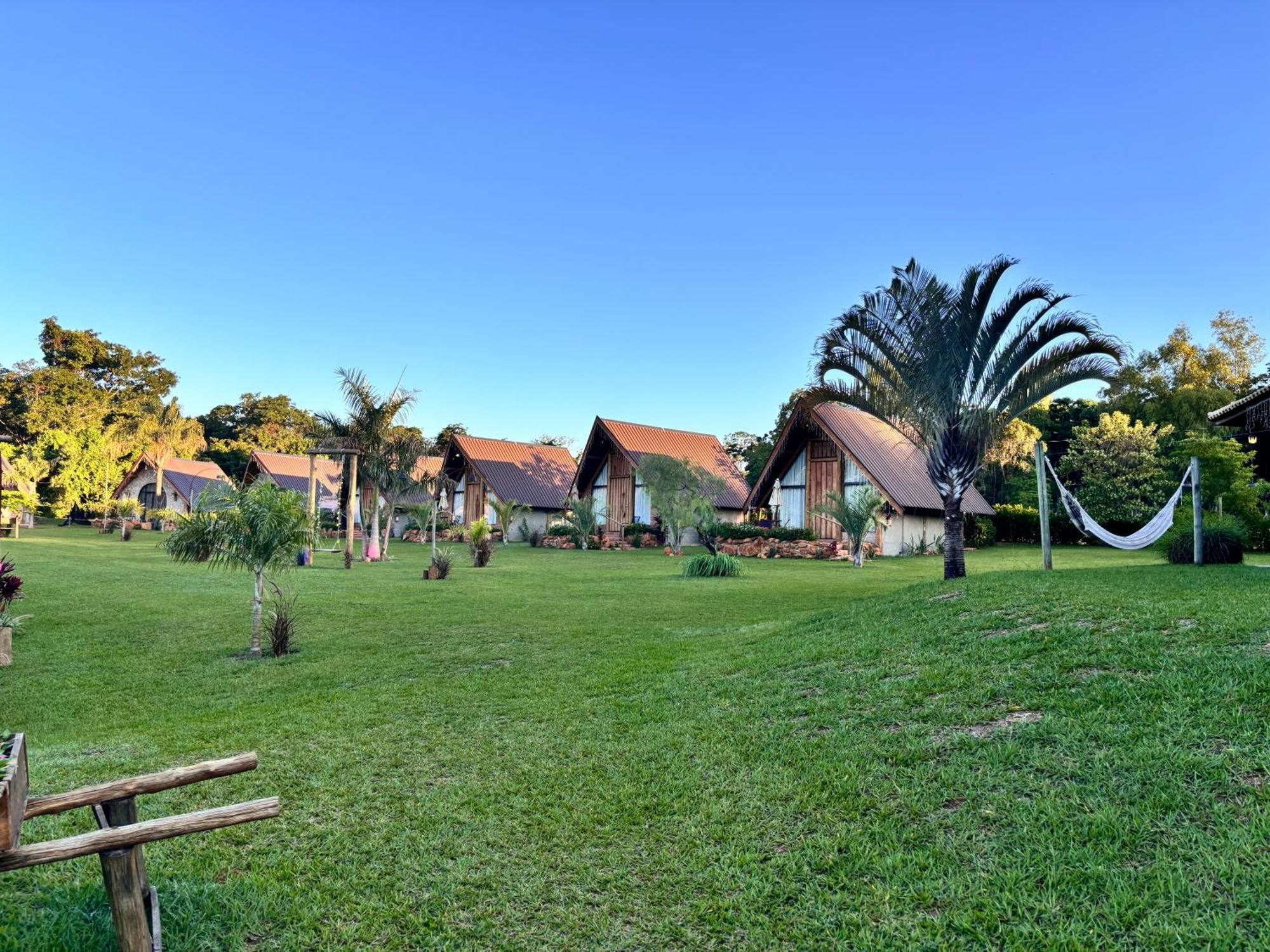 Recanto Da Natureza Brotas Exterior photo