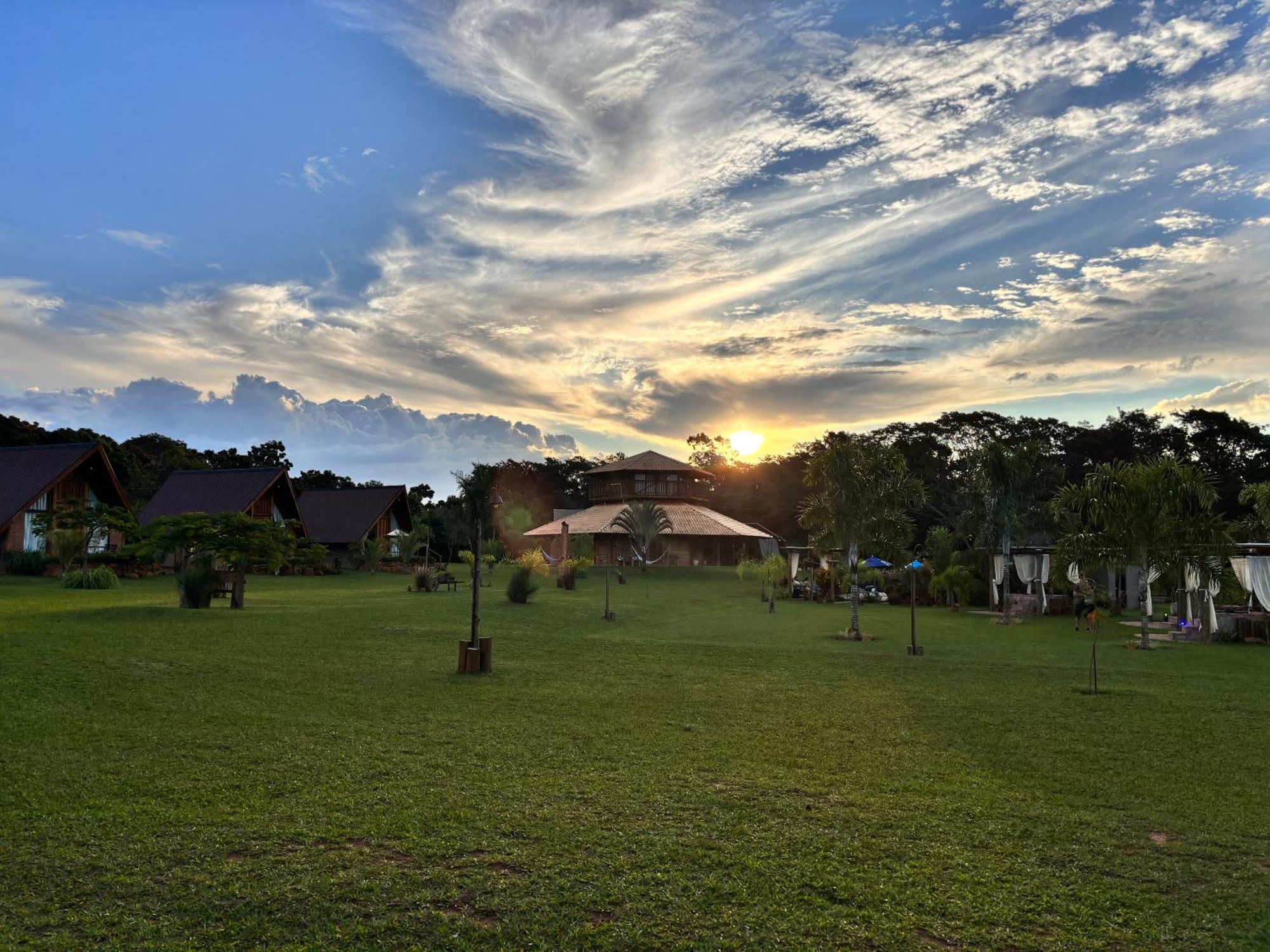 Recanto Da Natureza Brotas Exterior photo