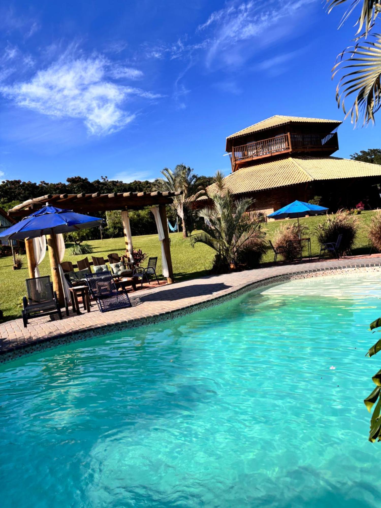 Recanto Da Natureza Brotas Exterior photo