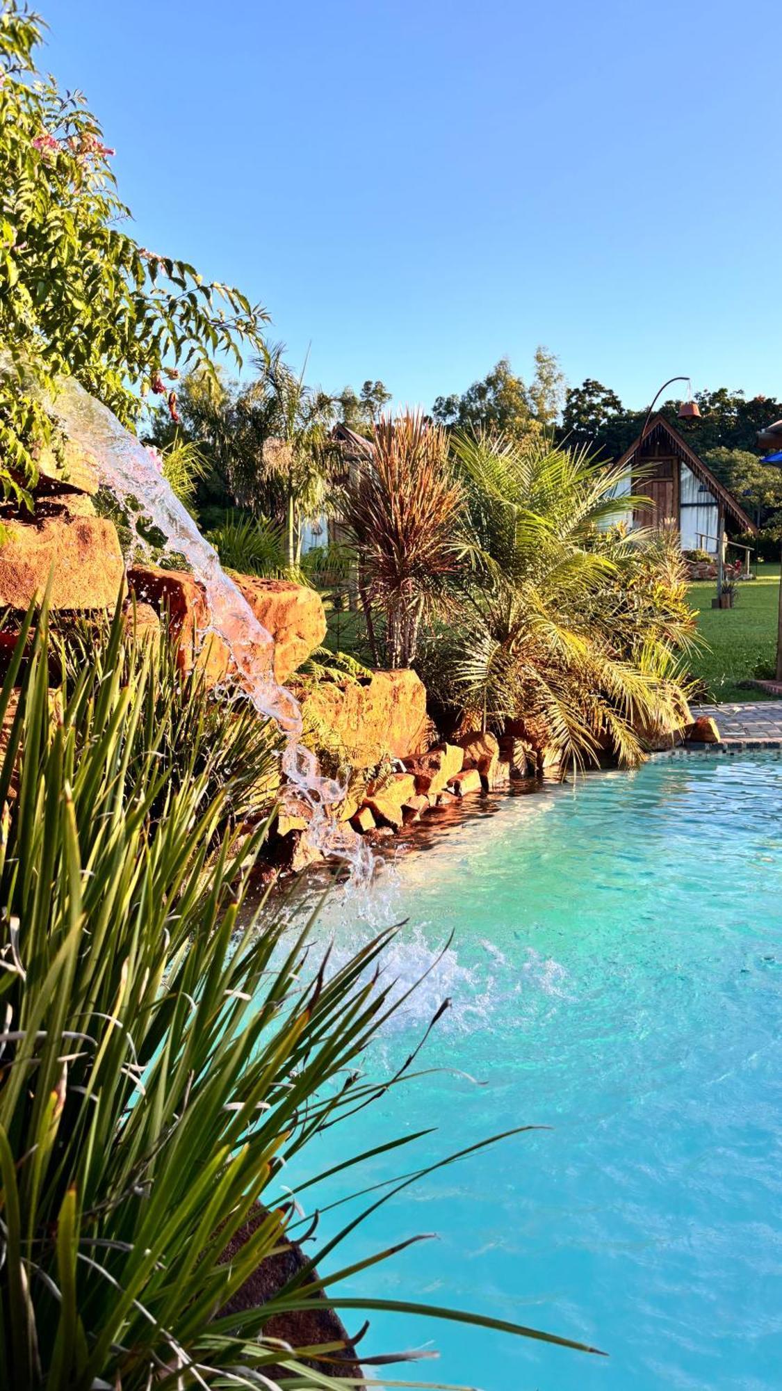 Recanto Da Natureza Brotas Exterior photo