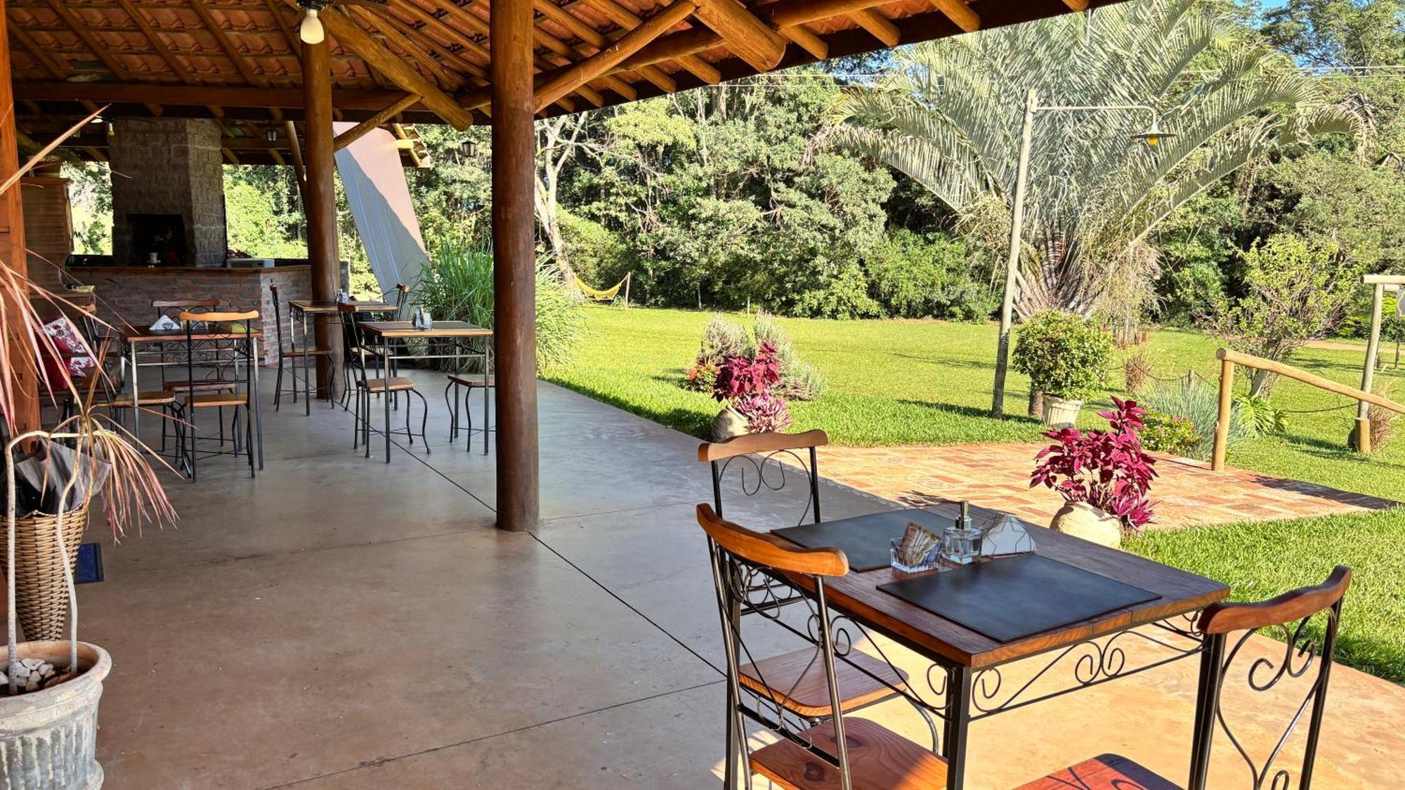 Recanto Da Natureza Brotas Exterior photo
