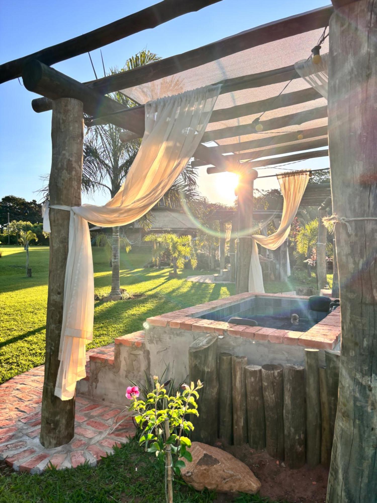 Recanto Da Natureza Brotas Exterior photo