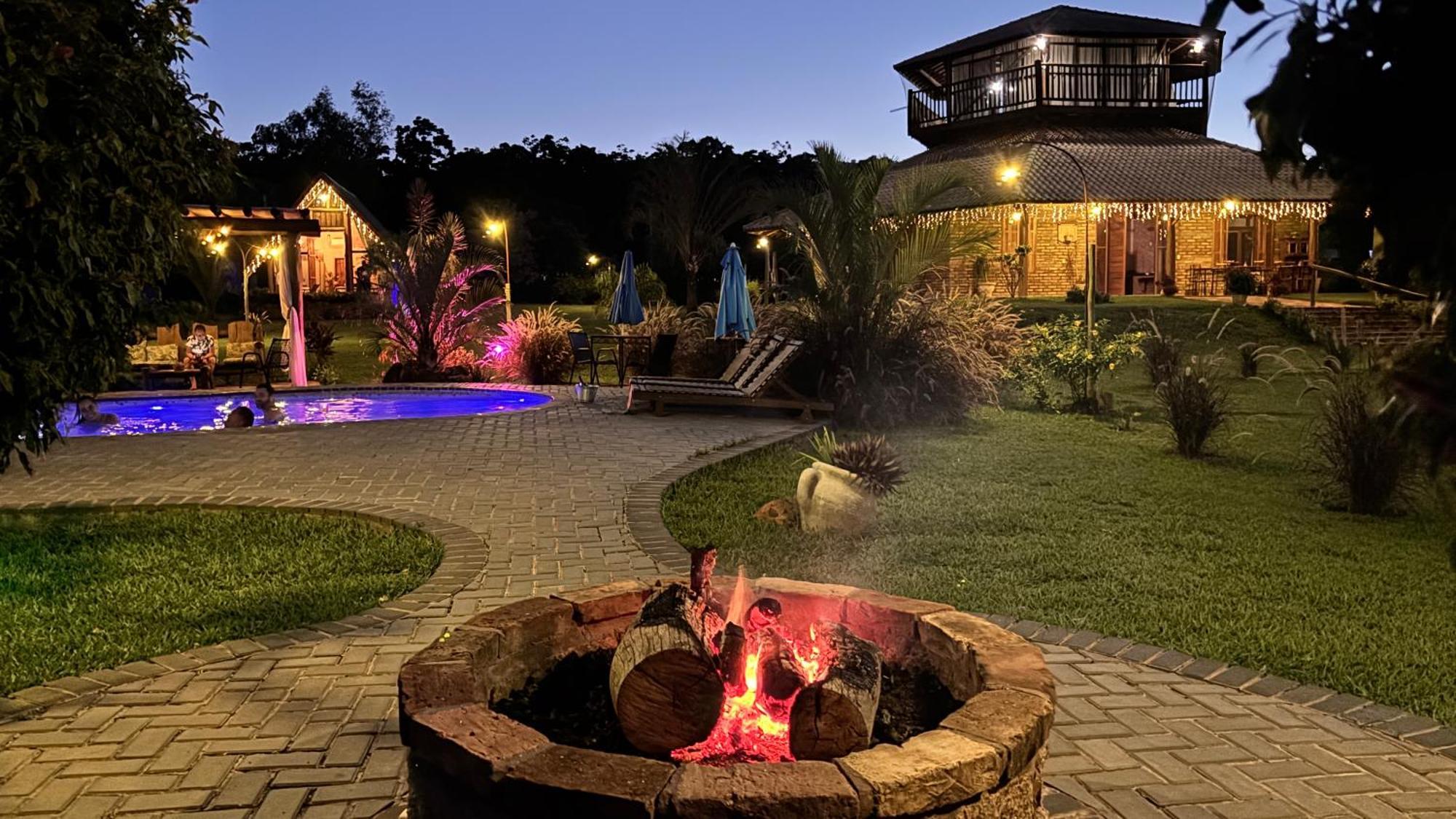 Recanto Da Natureza Brotas Exterior photo