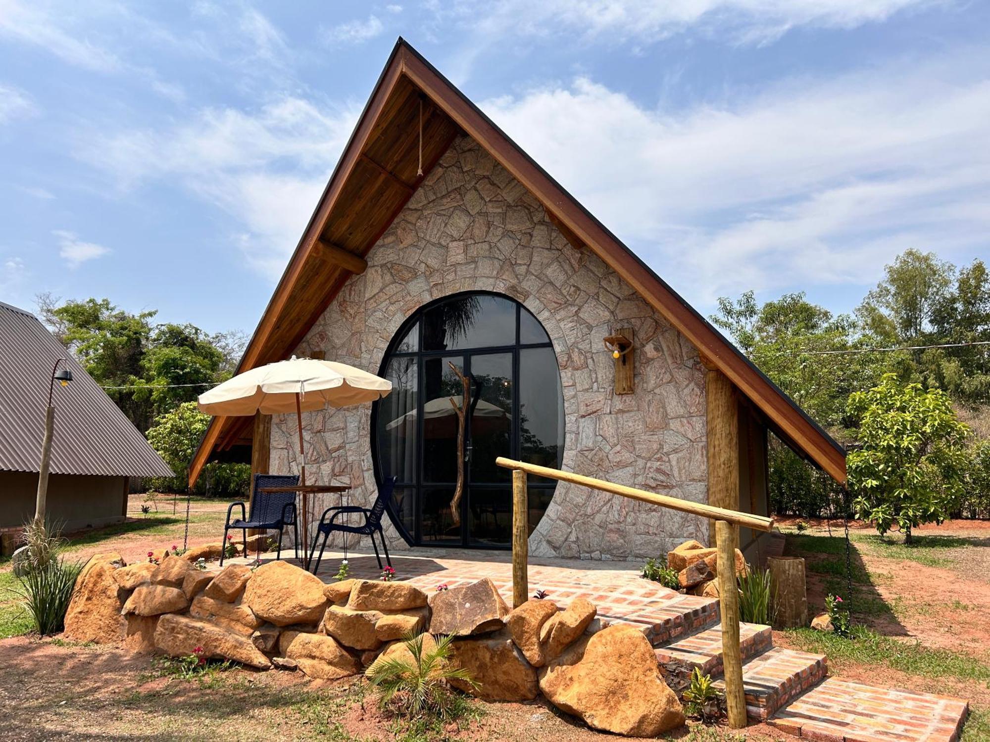 Recanto Da Natureza Brotas Exterior photo